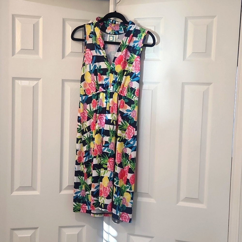 Vera Fishbaugh dress size M